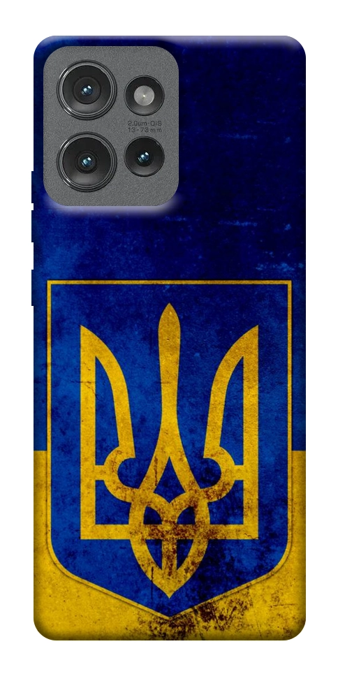 Чехол Украинский герб для Motorola Edge 50