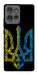 Чехол Жовтоблакитний герб для Motorola Edge 50
