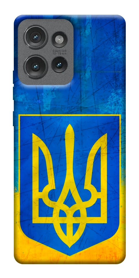 Чехол Символика Украины для Motorola Edge 50