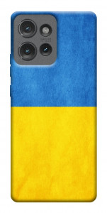Чехол Флаг України для Motorola Edge 50