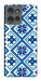 Чехол Синя вишиванка для Motorola Edge 50