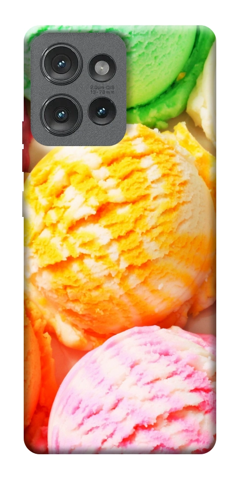 Чехол Ice cream для Motorola Edge 50