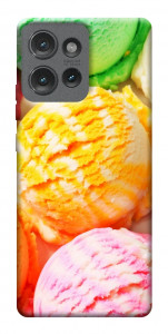 Чехол Ice cream для Motorola Edge 50