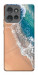 Чехол Морское побережье для Motorola Edge 50