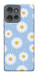 Чехол Привет ромашки для Motorola Edge 50