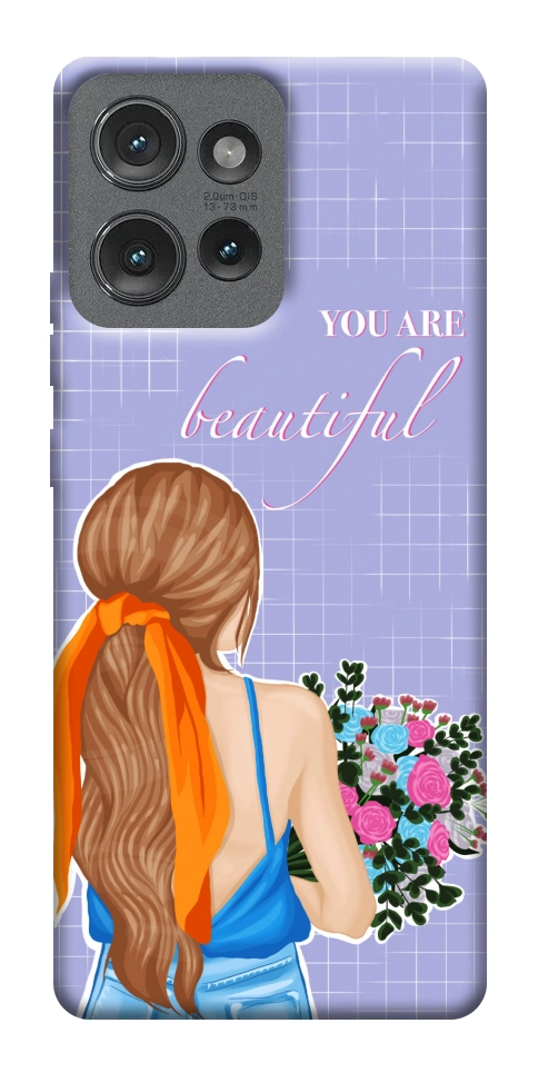 Чехол You are beautiful для Motorola Edge 50