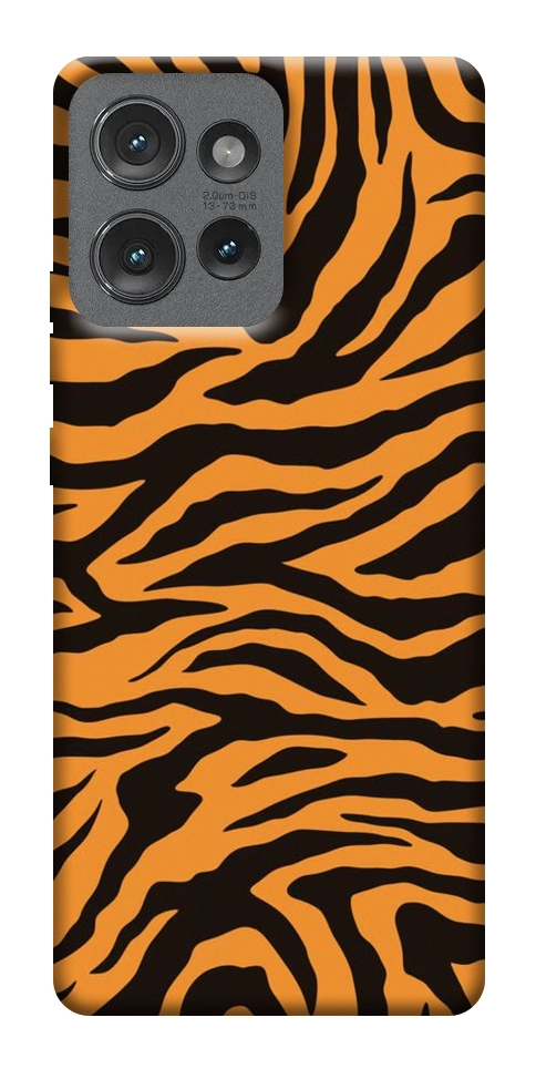 Чехол Tiger print для Motorola Edge 50