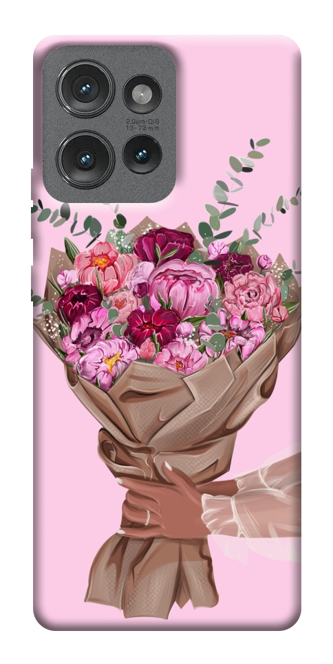 Чехол Spring blossom для Motorola Edge 50