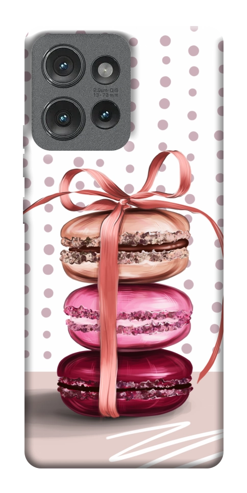 Чехол Macaroon dessert для Motorola Edge 50