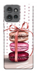 Чехол Macaroon dessert для Motorola Edge 50