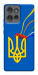 Чехол Квітучий герб для Motorola Edge 50