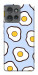 Чехол Яичница для Motorola Edge 50