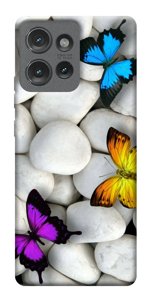 Чехол Butterflies для Motorola Edge 50