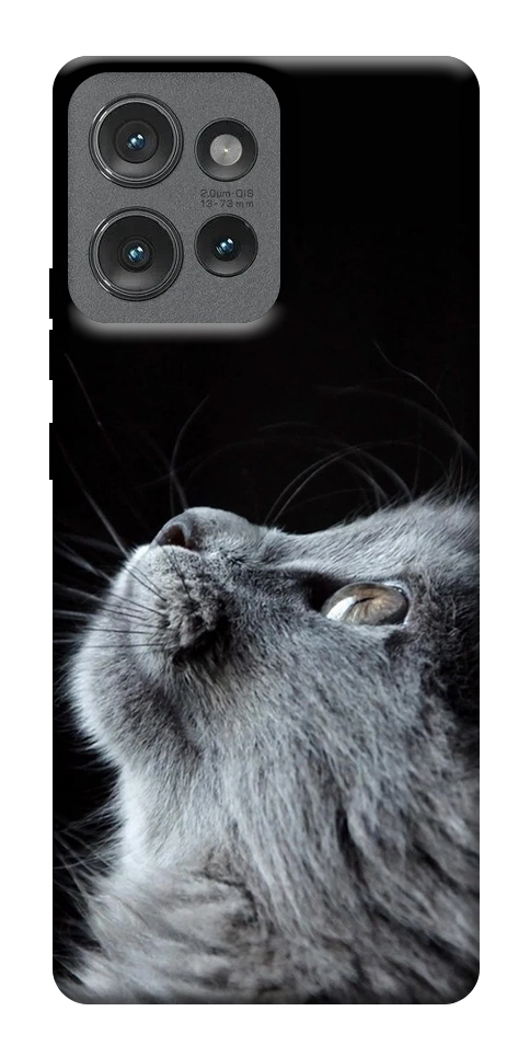 Чехол Cute cat для Motorola Edge 50
