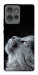 Чехол Cute cat для Motorola Edge 50