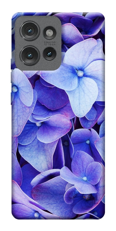 Чехол Гортензия для Motorola Edge 50