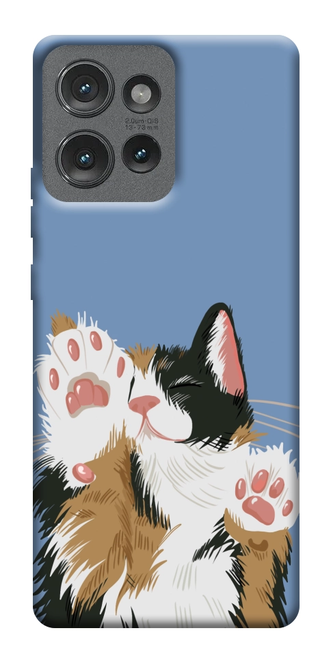 Чехол Funny cat для Motorola Edge 50