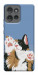 Чехол Funny cat для Motorola Edge 50