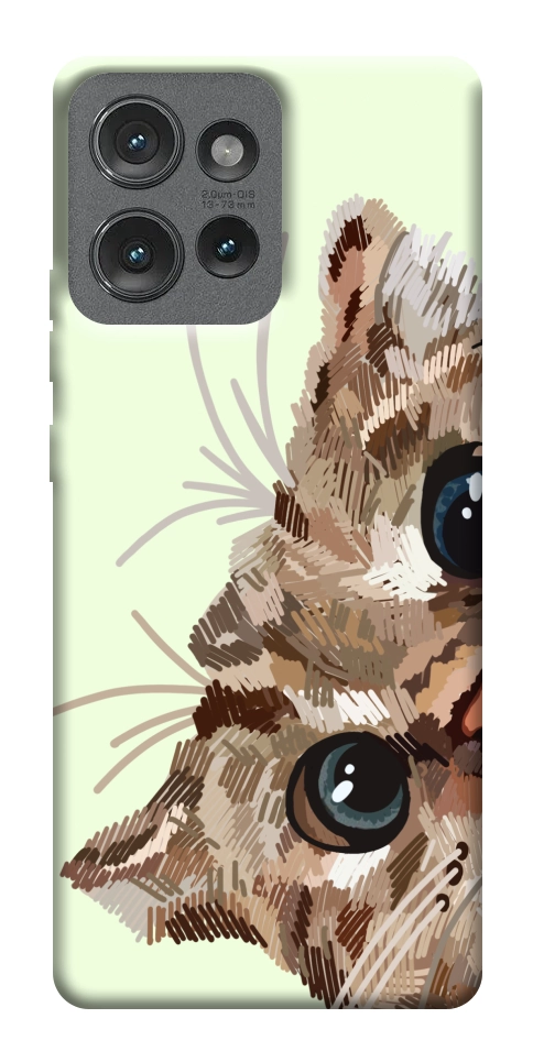 Чехол Cat muzzle для Motorola Edge 50