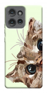 Чехол Cat muzzle для Motorola Edge 50