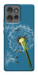 Чехол Air dandelion для Motorola Edge 50