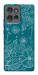 Чехол Botanical illustration для Motorola Edge 50