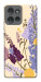 Чехол Flowers art для Motorola Edge 50