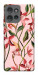 Чехол Floral motifs для Motorola Edge 50