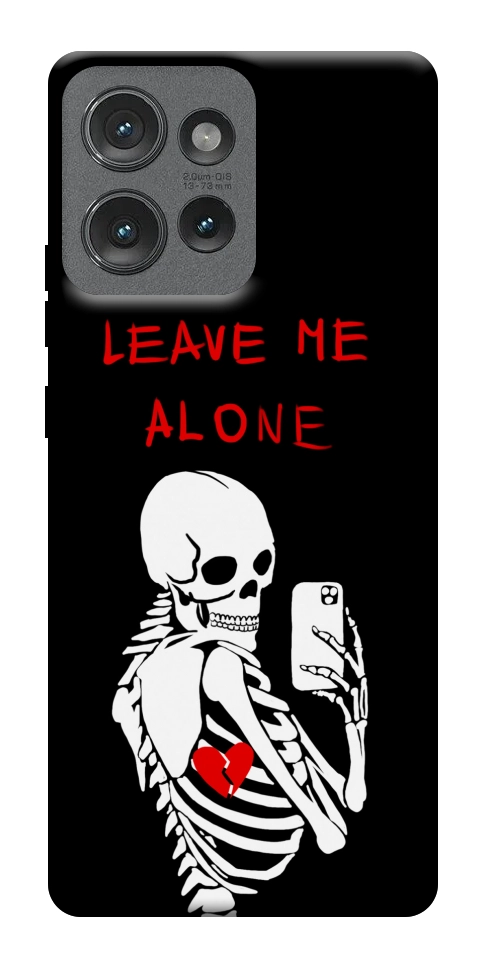 Чехол Leave me alone для Motorola Edge 50