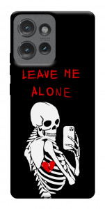 Чехол Leave me alone для Motorola Edge 50