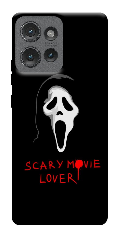 Чехол Scary movie lover для Motorola Edge 50