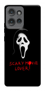 Чехол Scary movie lover для Motorola Edge 50