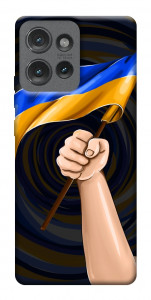 Чехол Флаг для Motorola Edge 50