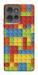 Чехол Цветной конструктор для Motorola Edge 50
