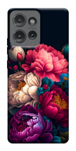 Чехол Букет цветов для Motorola Edge 50