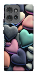 Чехол Каменные сердца для Motorola Edge 50