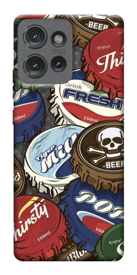 Чехол Ретро крышки для Motorola Edge 50