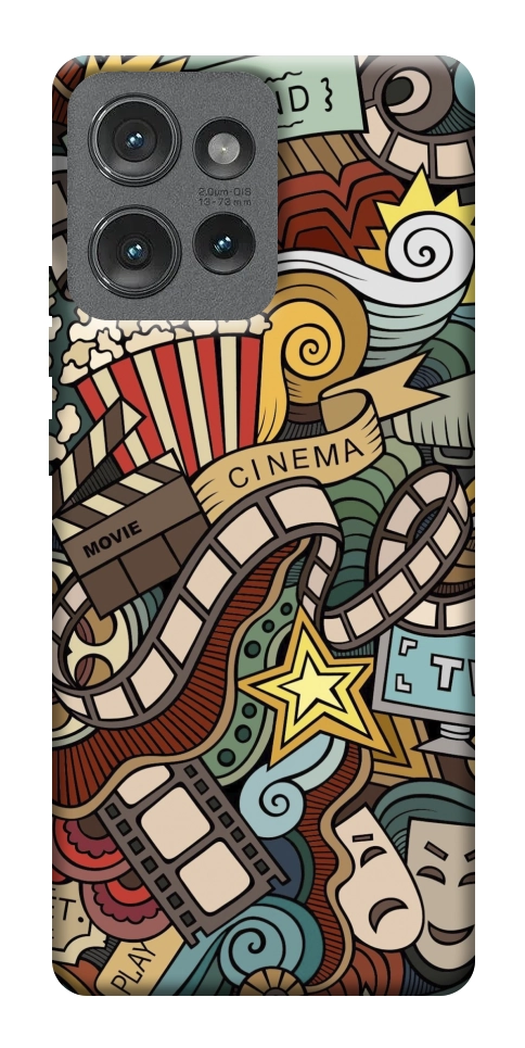 Чехол Theater and Cinema для Motorola Edge 50