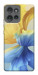 Чехол Абстрактный цветок для Motorola Edge 50