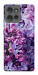 Чехол Violet blossoms для Motorola Edge 50