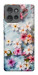 Чехол Floating flowers для Motorola Edge 50