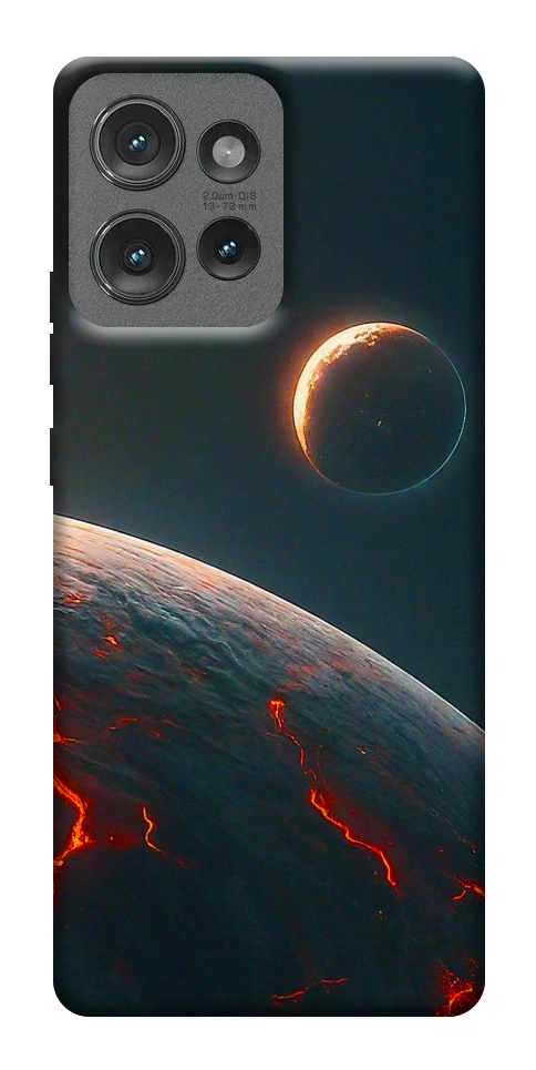 Чехол Lava planet для Motorola Edge 50