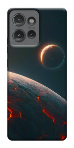 Чехол Lava planet для Motorola Edge 50