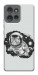 Чехол Кот космонавт для Motorola Edge 50