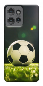 Чехол Футбольный мяч для Motorola Edge 50
