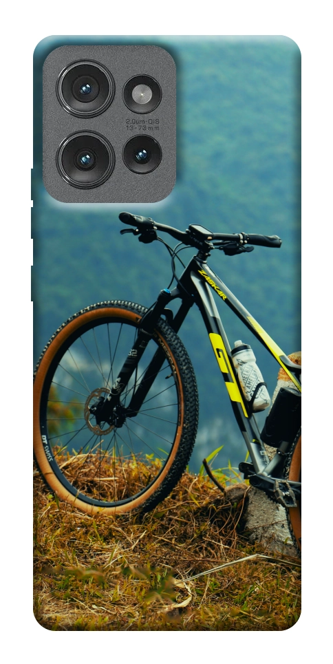 Чехол Велосипед для Motorola Edge 50