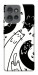 Чехол Черно-белые коты для Motorola Edge 50