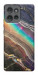 Чехол Радужный мрамор для Motorola Edge 50