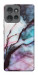 Чехол Пастель мрамор для Motorola Edge 50