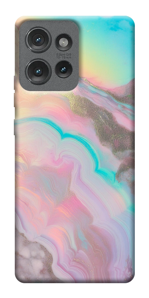 Чехол Aurora marble для Motorola Edge 50